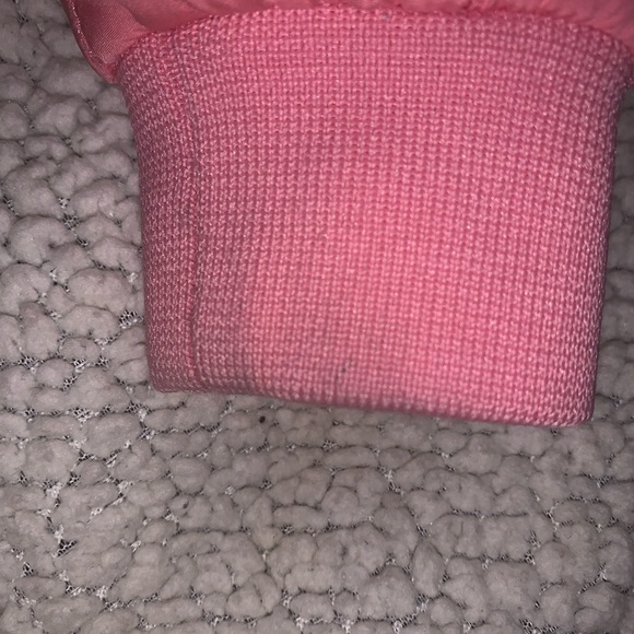 GAP Pink Quilted Kids Jacket - Picture 7 of 9